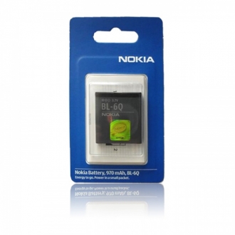 Аккумуляторы для телефонов АКБ Nokia BL-6Q (6700C)
