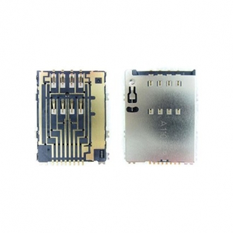 Коннектор SIM Samsung S5250/P6800/P6810/P5100