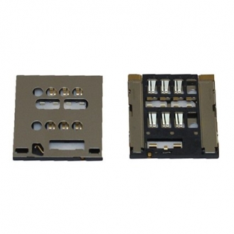 Коннектор SIM Sony LT28i/LT26w