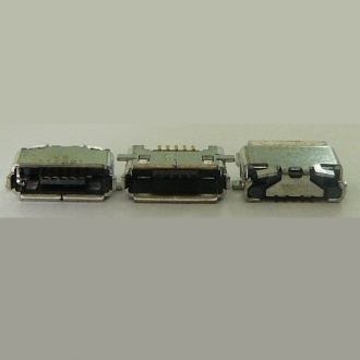 Системный разъем Nokia E7-00 (microUSB)