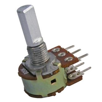 Резисторы переменные 16K2 F 2x20k