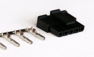 Разъёмы питания низковольтные MMF-1x5F pitch 3.00mm