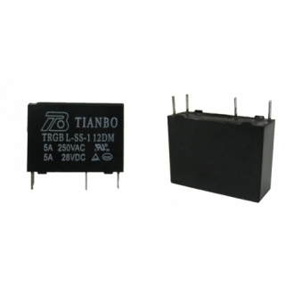 Электромагнитное реле 5V TRGB L-SS-1 05DM