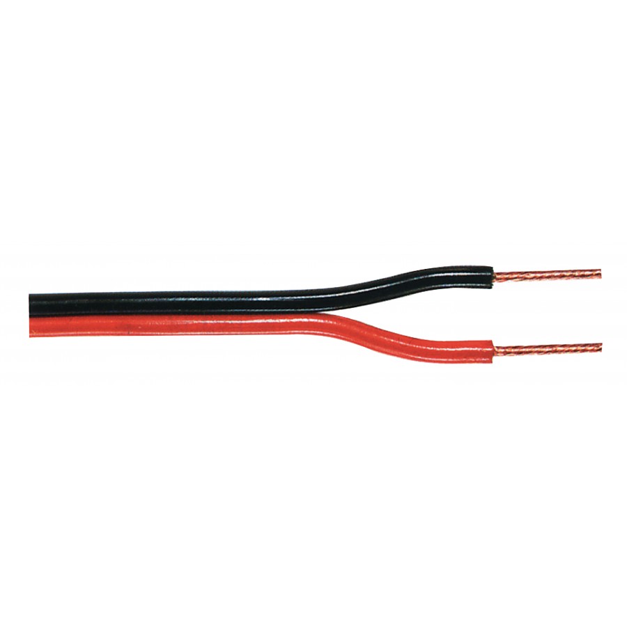 Кабель ШВПМ 2х0,5мм PREMIER SCC-RB-0.50 1 метр