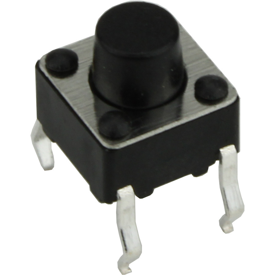 Кнопка тактовая KAN0611-0431B 6x6x4.3 mm