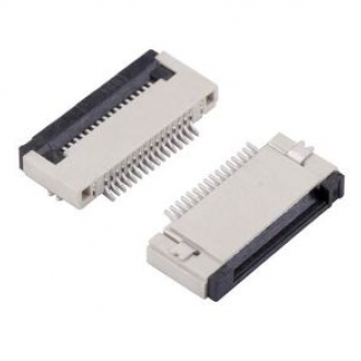 Гнезда под сверхплоский кабель FPC 0,5-12-03