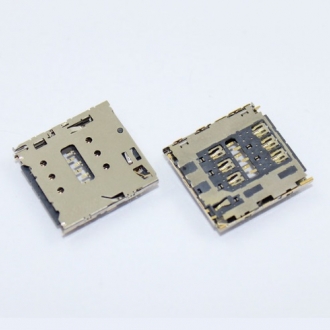 SIM конектор для ASUS K018 / Gionee ELIFE S5.1 GN9005 E7 E7T