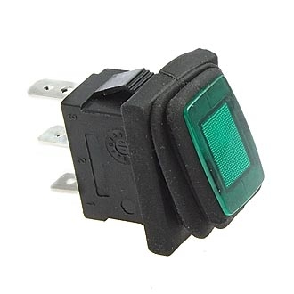 Клавишные переключатели SB008 IP65 on-off