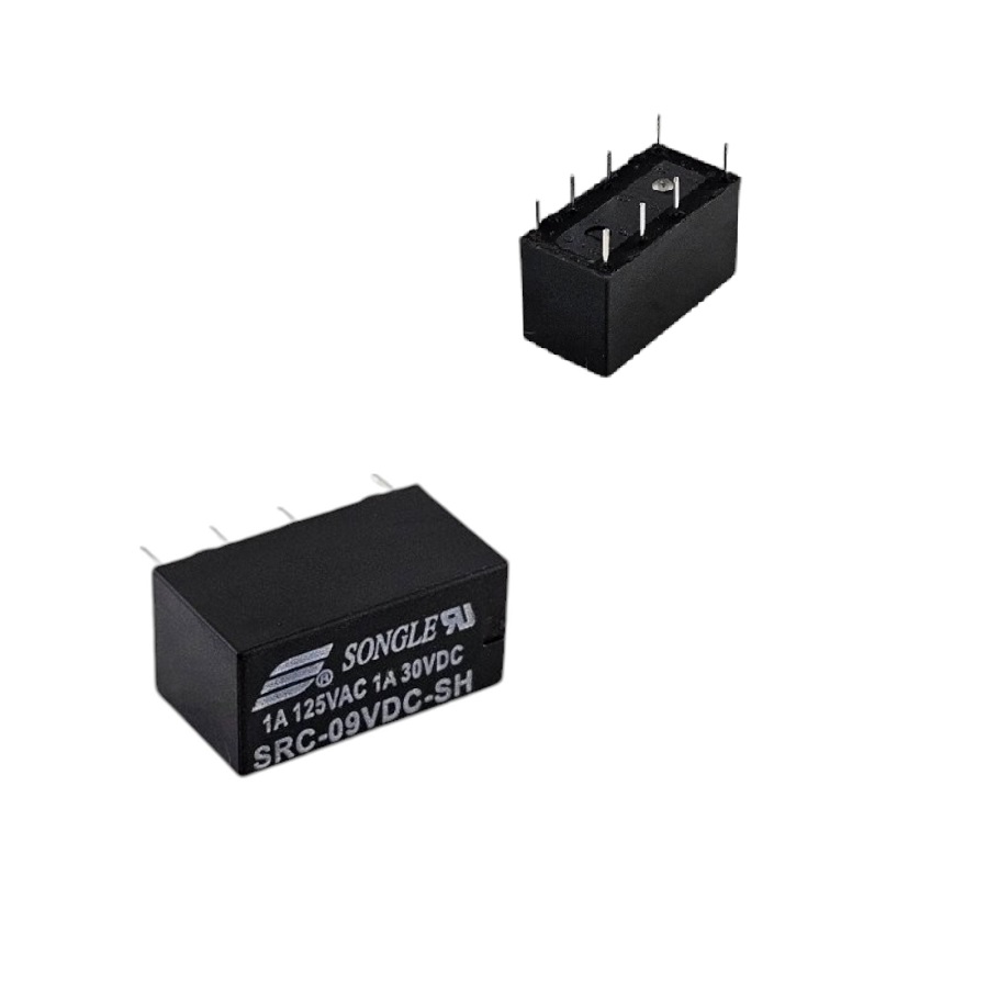 Реле SRC-09VDC-SH 1A