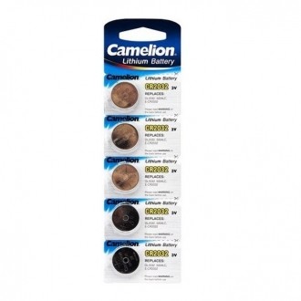 Батарейка Camelion CR2032 5004LC 3V 1 штука - изображение 1