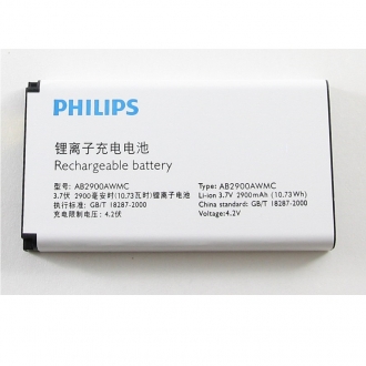 Аккумуляторы для телефонов АКБ Philips AB2900AWMC (X5500/X1560)