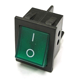 Клавишные переключатели IRS-201-3C on-off (KCD4)