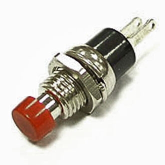 PBS-10C-2 on-(off) красный