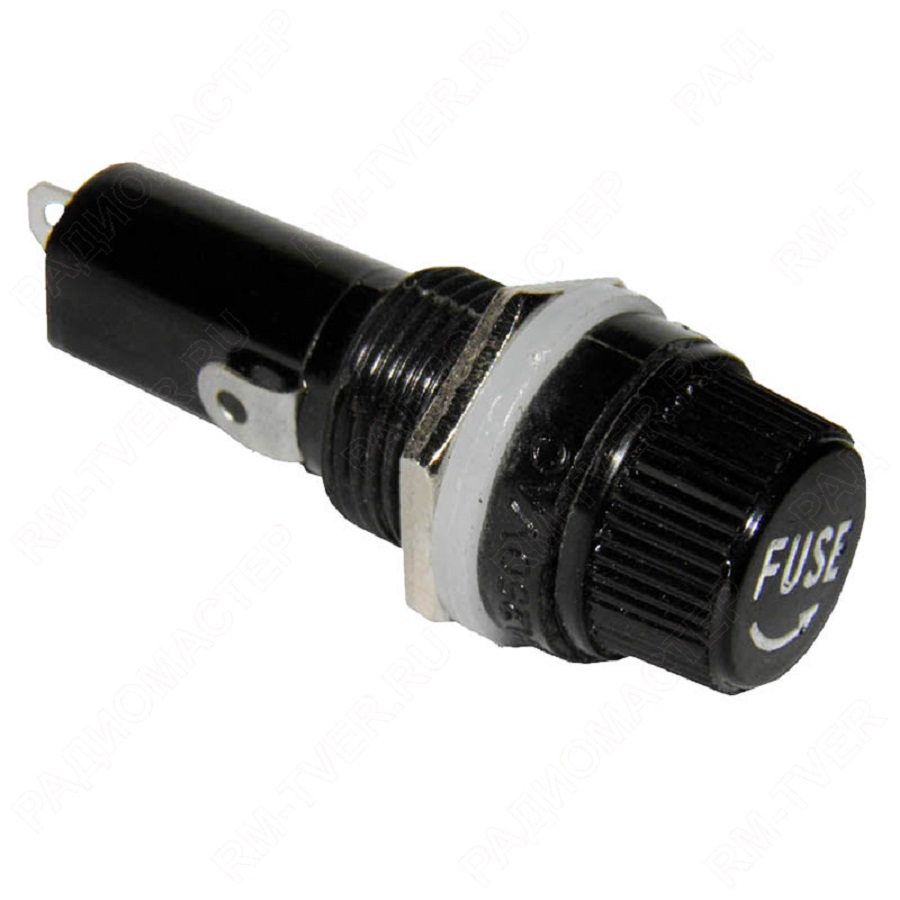 Держатель предохранителя ZH255 for 6,3x30
