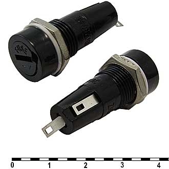 Держатели предохранителей ZH252 for 5x20