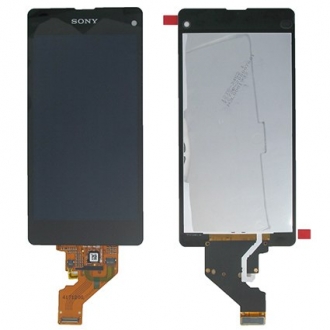 Дисплей Sony D5503 (Z1 Compact) в сборе с тачскрином Черный