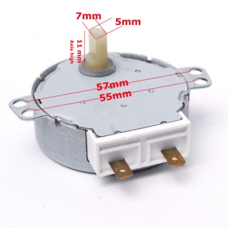 Двигатель для микроволновки TYJ50-8A7