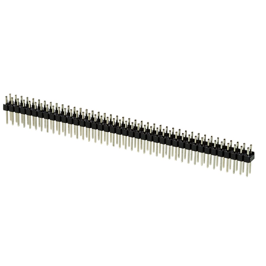 Штыри для плат PLD 2x40 (PLD-80 шаг 2.54mm)