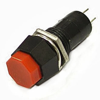 Кнопочные переключатели PBS-14A on-of red