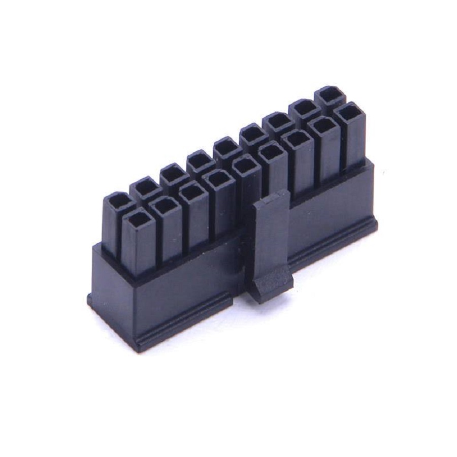 Разъёмы питания низковольтные MMF-2x9F pitch 3.00mm - изображение 1