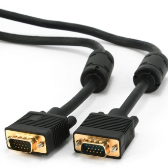 +Шнур VGA 15pin - VGA 15pin 1.5m