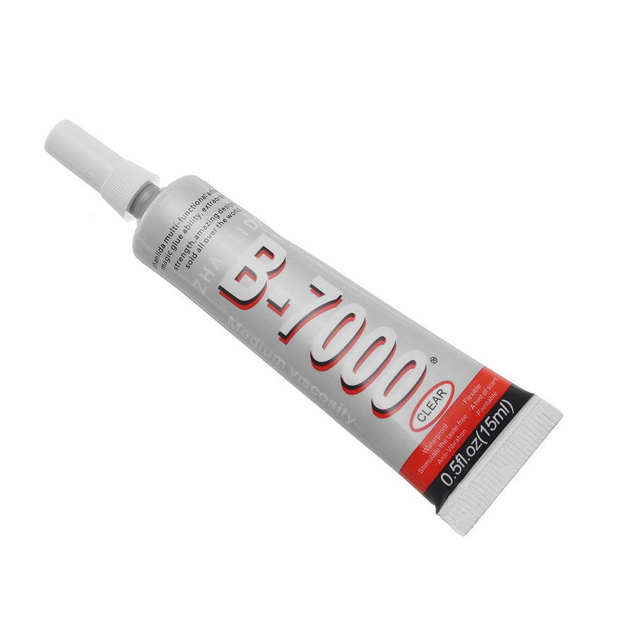 Клей-герметик B-7000 прозрачный 15мл