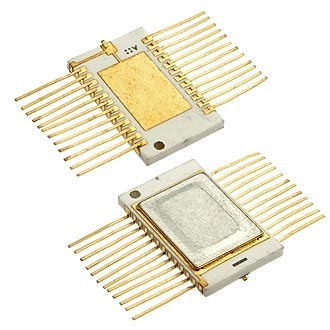 Отечественные микросхемы 594ПА1 Gold