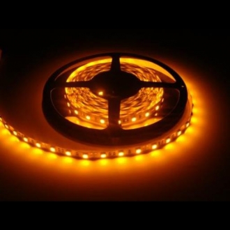 SmartLight 12v 5050 SMD 10-12LM 60LED/Meter желтая