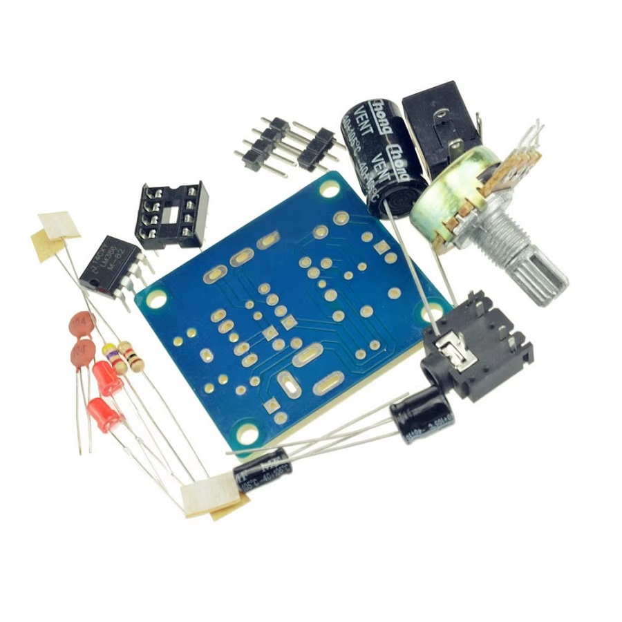 Набор для сборки "Мини-Усилитель на LM386"