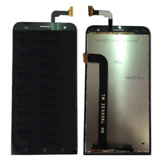 Дисплей Asus ZE550KL (ZenFone 2 Laser) в сборе с тачскрином Черный