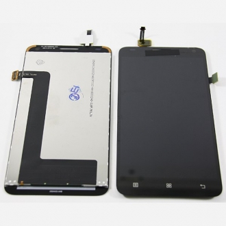 Дисплей Lenovo S580 в сборе с тачскрином Черный