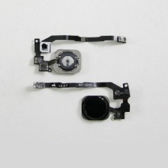 Шлейф iPhone 5S/SE на кнопку HOME в сборе Черный