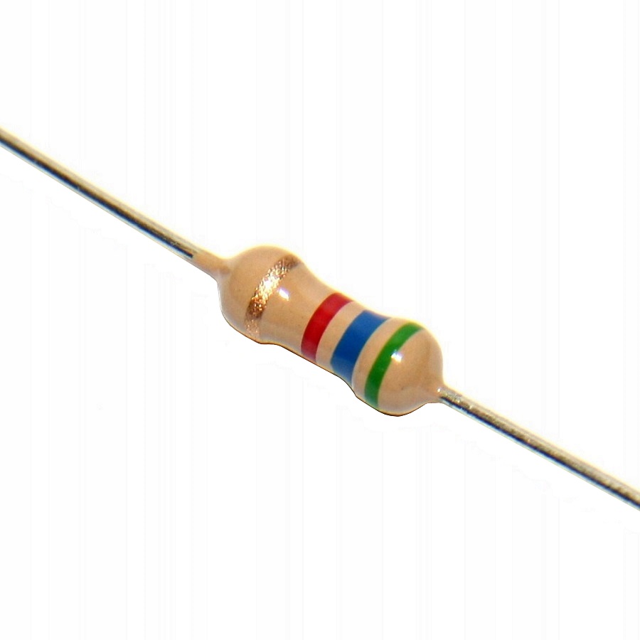 Резистор 2R2 0.25W 2.2 Ом