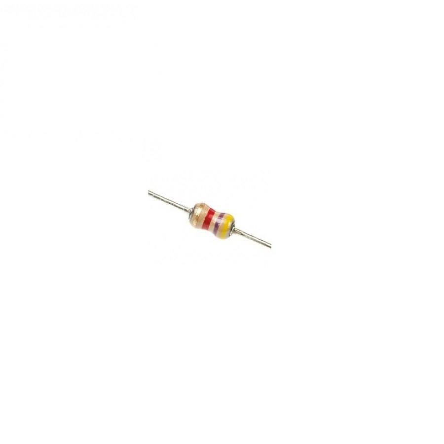 Резистор 39R 0.125W