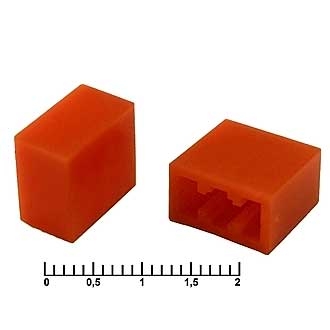 Колпачки для кнопок A08 red