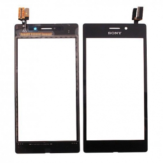 Тачскрин Sony D2403 (M2 Aqua) Черный