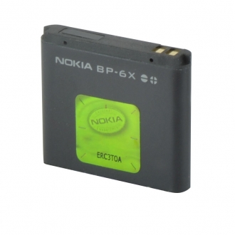 Аккумуляторы для телефонов АКБ Nokia 8800 Siroco BP-6X