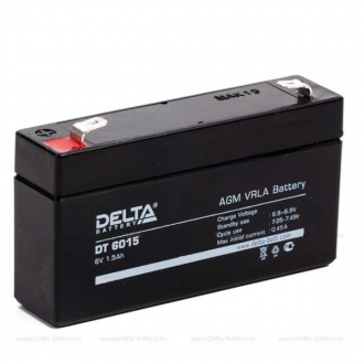 Аккумуляторная батарея GoPower LA-615 6V 1.5Ah