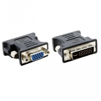 Переходник: DVI 24+5 / HDB 15F