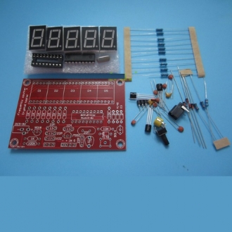 Набор для сборки " Кварцевый Генератор Счетчик Частоты 1 Гц-50 МГц"