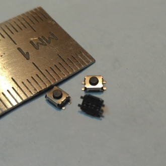 Кнопка тактовая 3,2х3,4 4 pin