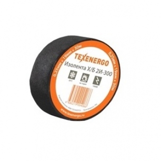 Изолента TEXENERGO 30м чёрная