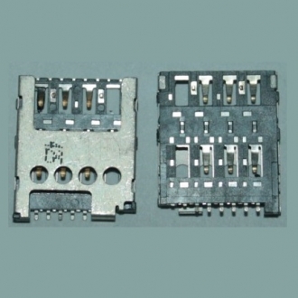Коннектор SIM Nokia X Dual/XL Dual/X2 Dual/502 Dual/530