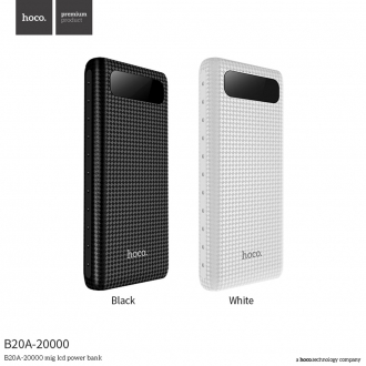 Внешний аккумулятор HOCO Mige Power Bank 20000mAh