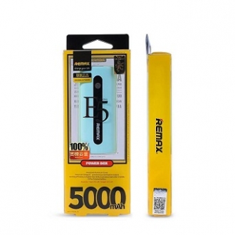 Внешние аккумуляторы, PowerBank PowerBank Remax 5000mAh