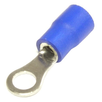 Клеммы тип O изолированные RVS2-4 blue