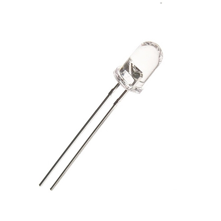 Светодиод 5RBWC 8000mcd 3.4v синий
