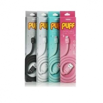 USB кабель USB-micro REMAX PUFF RC-045m голубой