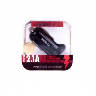 АЗУ-USB 1 выход max 2.1A REMAX Чёрный