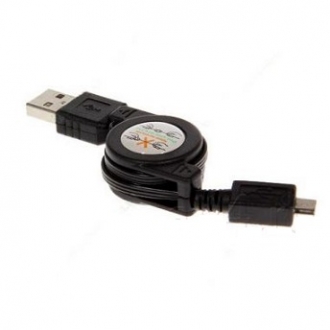 USB кабель USB-micro в катушке